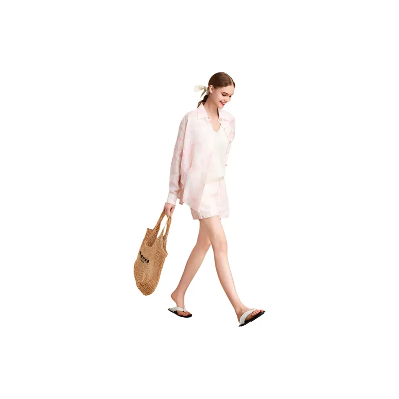 HAVVA Casual Suit Women's Beige-3