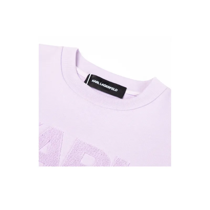 KARL LAGERFELD Sweatshirt Women's Purple-3