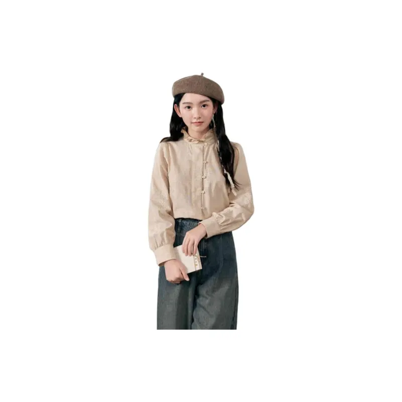 ZIHAN Shirts Women's-4