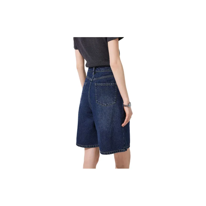 CHUMIAN Denim Shorts Women's-2