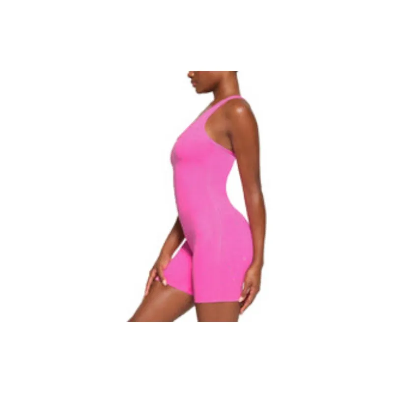 Skims Bodysuits Women's Neon Pink-1