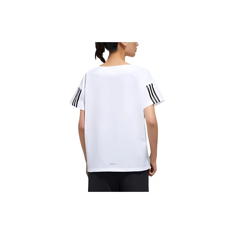 Adidas T-Shirts Women's White-3