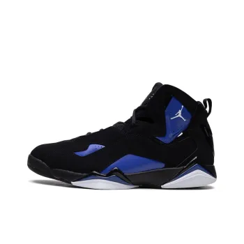 JORDAN True Flight Black Blue Lagoon