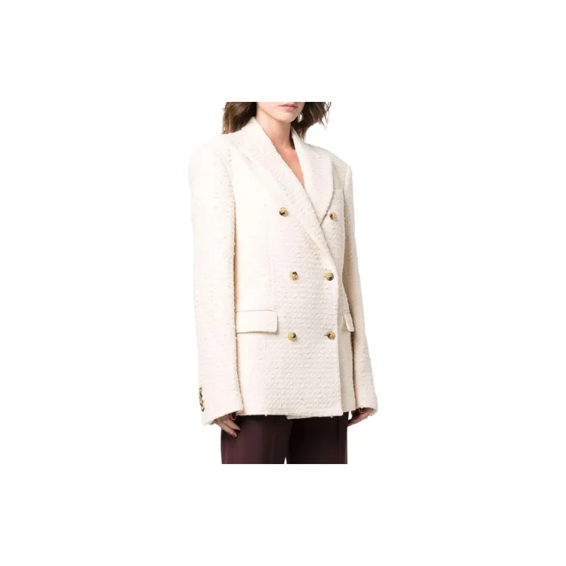 AMIRI Knitted Double breasted Blazer-2