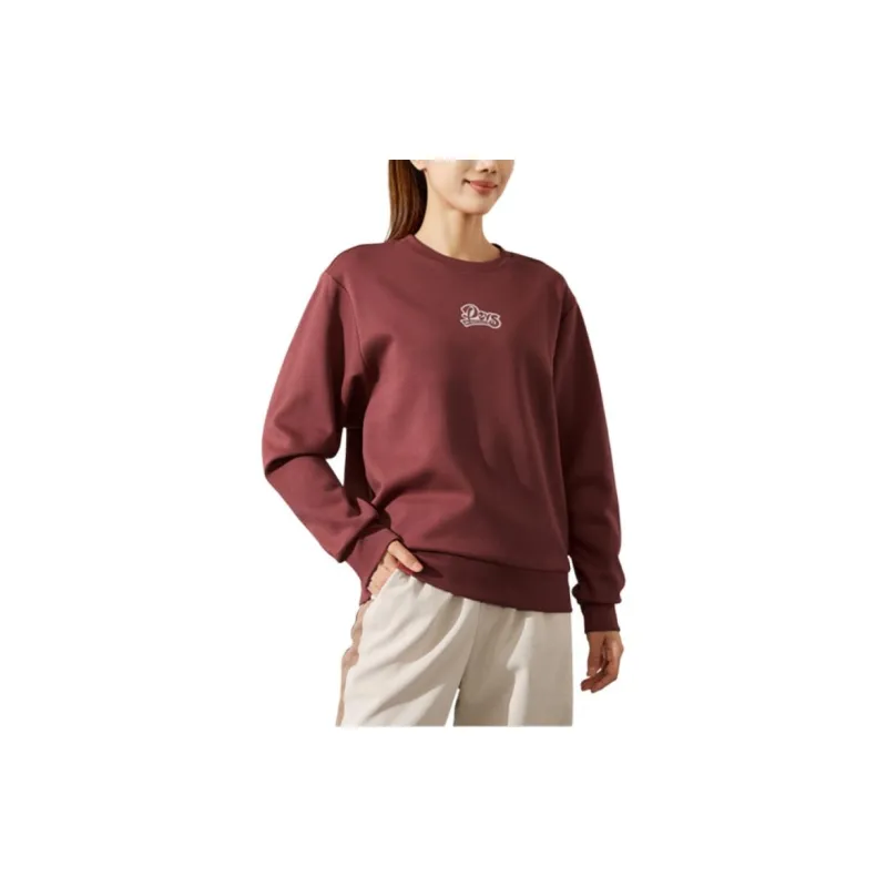 361° Sweatshirt Women's Red Ochre-2