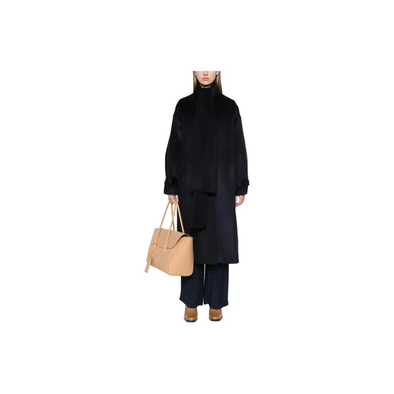 Semicouture Vanille Coat-1