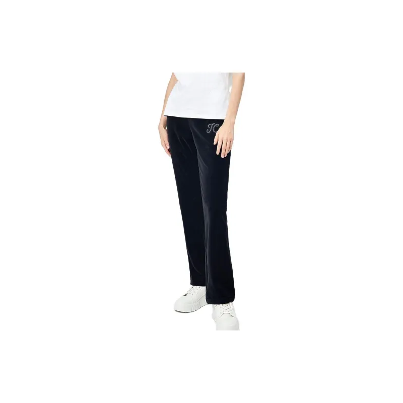 Juicy Couture Knitted Sweatpants Women's Black-3