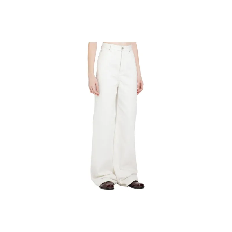 LOEWE Jeans Women's White-4