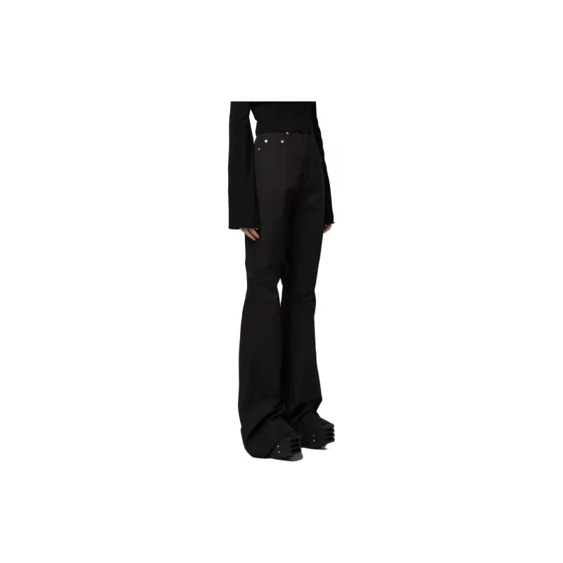 RICK OWENS Bolan Bootcut Trousers-3