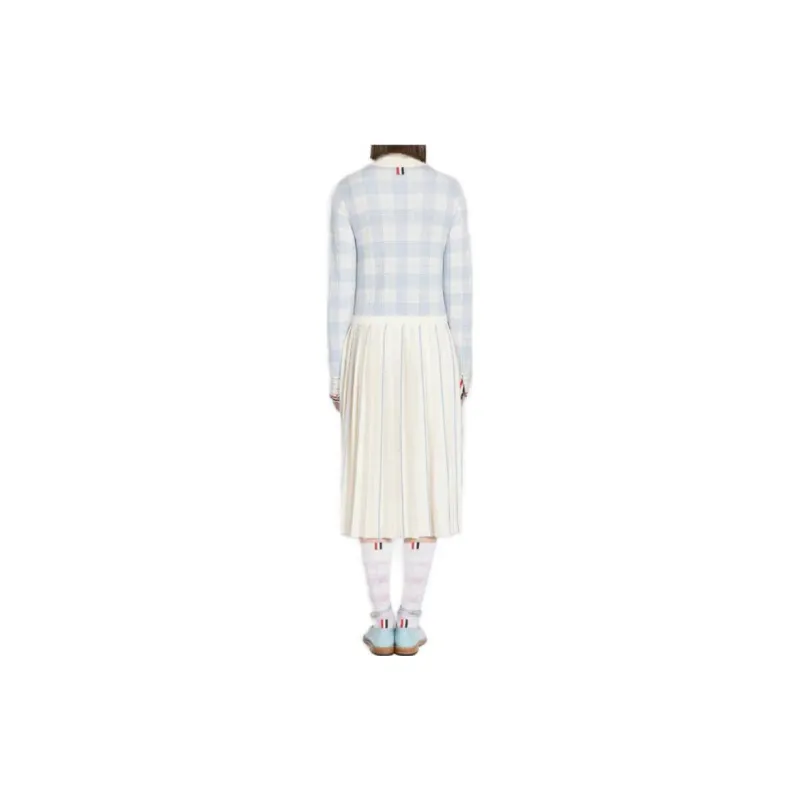 THOM BROWNE· Dress Women's White-4