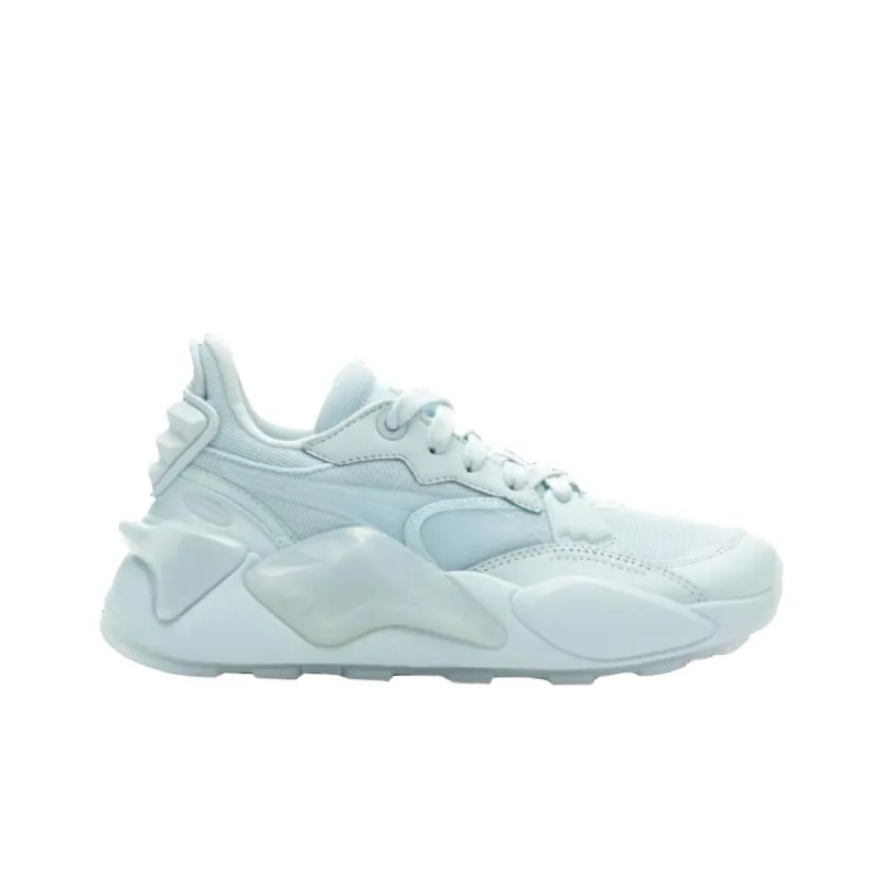 PUMA RS XL Anti Slip Wear Resistant Low Top Casual Shoes Women's Blue-1