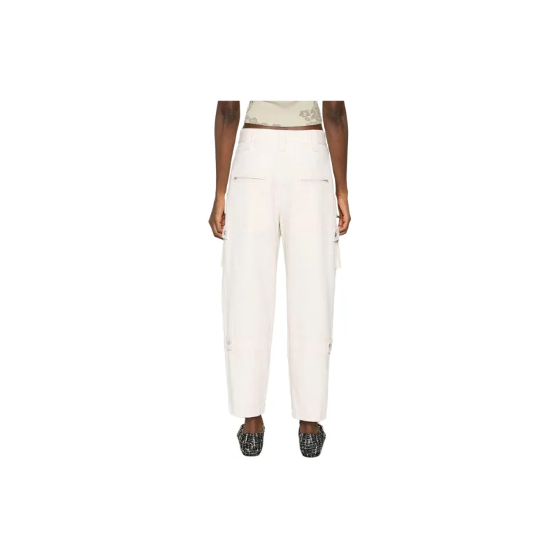 ISABEL MARANT ETOILE Jannick Cargo Trousers-3