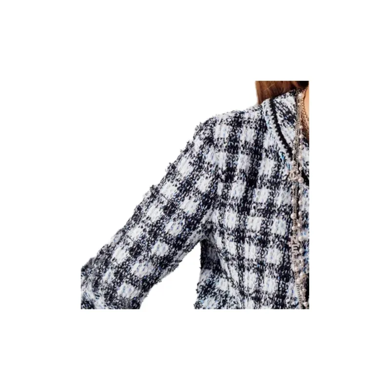 CHANEL SS23 Jackets & Coats Women's Black White-6