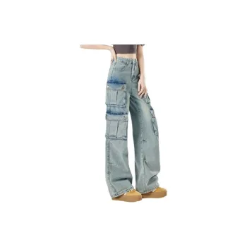 JASONWOOD Jeans Women's Light Blue