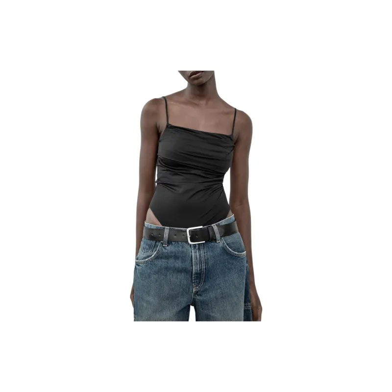 ZARA Bodysuits Women's Black-2