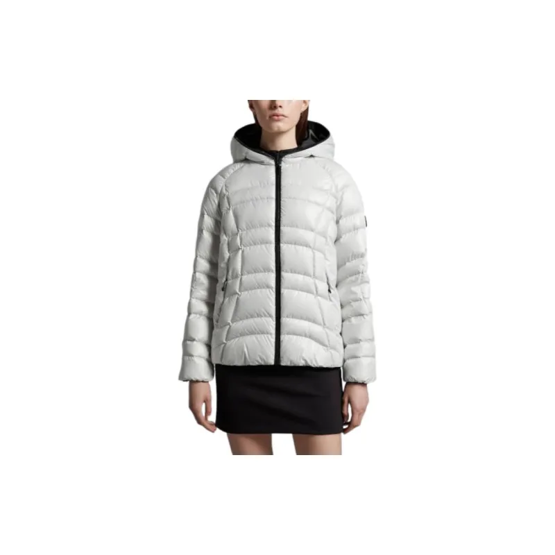 Moncler Down Jackets Women's Ivory White-2