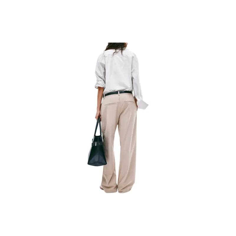 H&M Suit Trousers Women's Beige-2