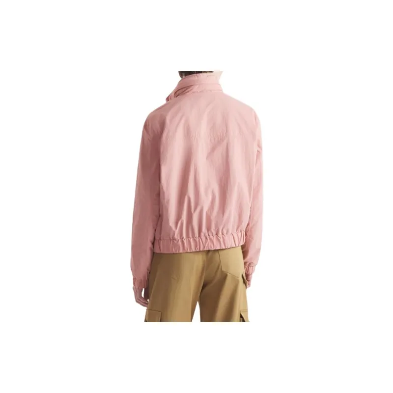 Maison Kitsune Fox Head Patch Bomber Jacket-3