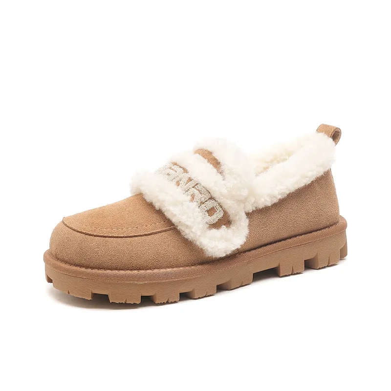 CARDANRO Warm Low Top Casual Shoes Women's-7