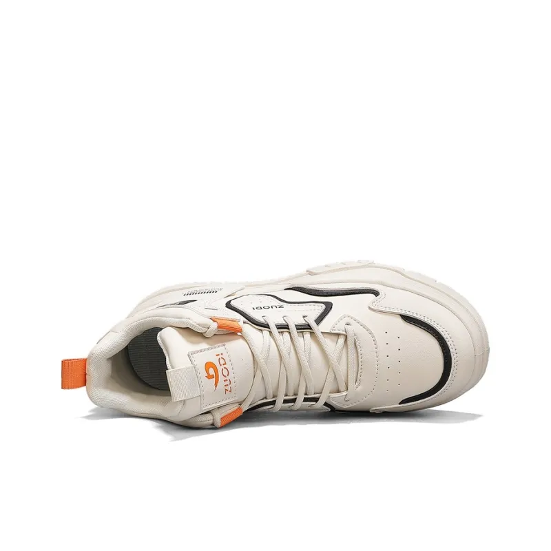 DM Wear-Resistant Height Increasing Mid-Top Skateboard Shoes Men's Box Included-9