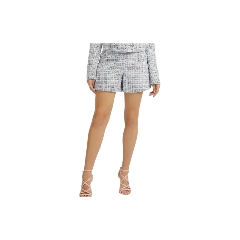 GUESS Casual Shorts Women's Floral Color-2