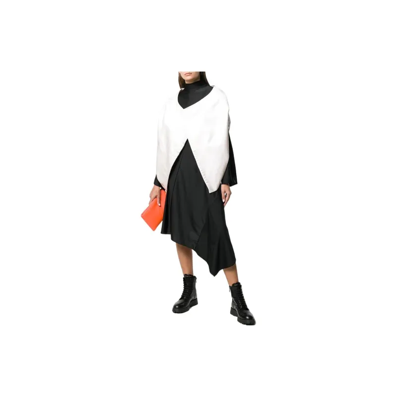 PRADA Cloaks Women's White-1