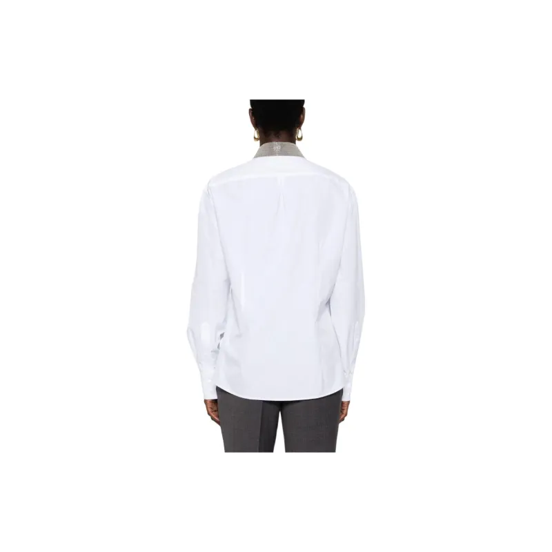 Brunello Cucinelli Long Sleeved Button Up Shirt-2