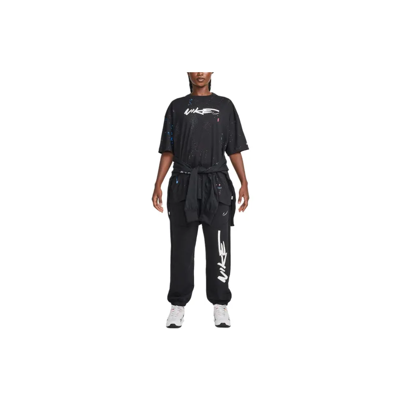 Nike X Futura Women's Breaking Oversized T shirt Black-2