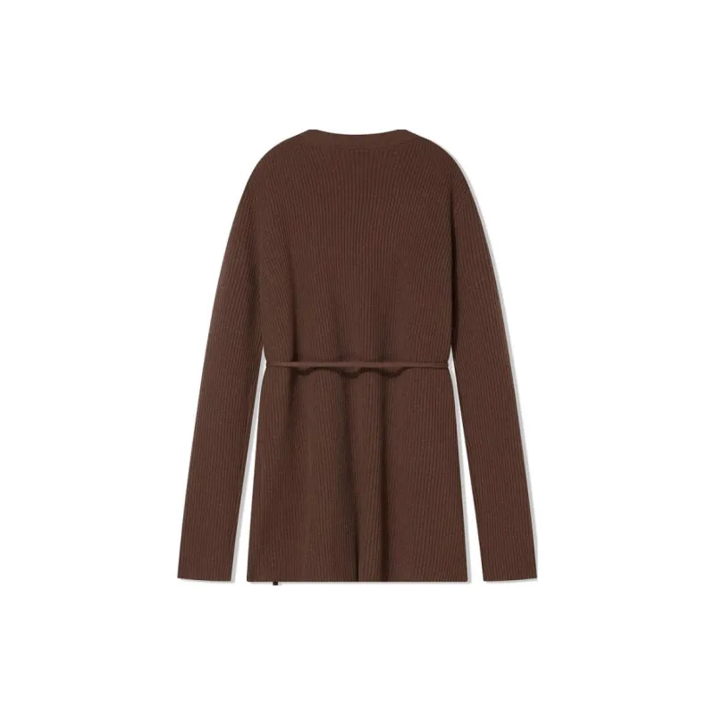 COVERINS Sweater Women's Coffee-1