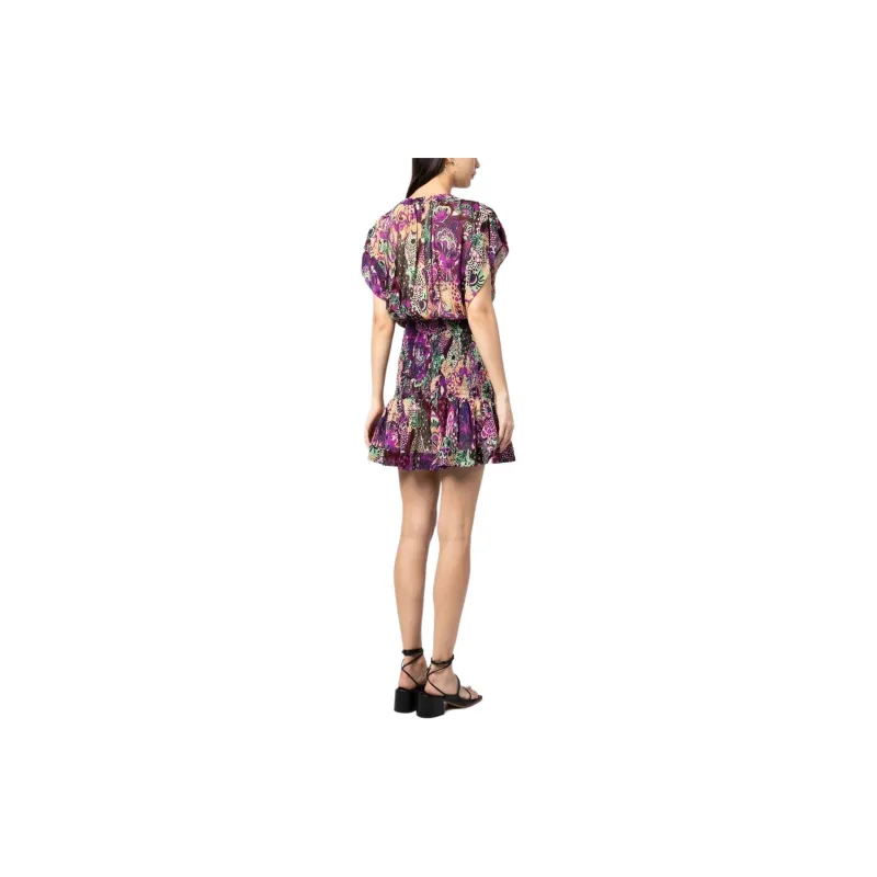 A.L.C. Carly Floral print Mini Dress-1