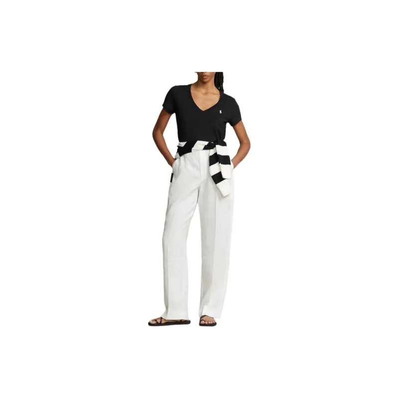 Polo Ralph Lauren T Shirt Women's Black-3
