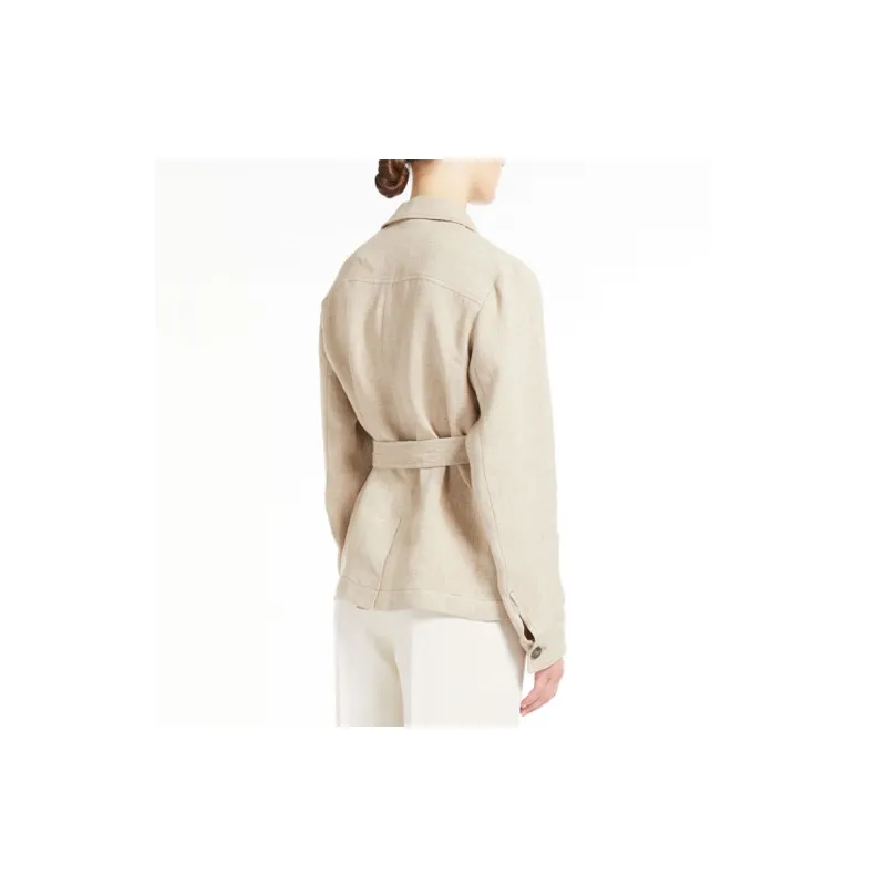 WEEKEND MaxMara SS22 Jacket Women's Beige-3