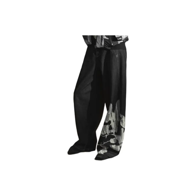 Rizhuo Jeans Women's Serene Shadow Black-2