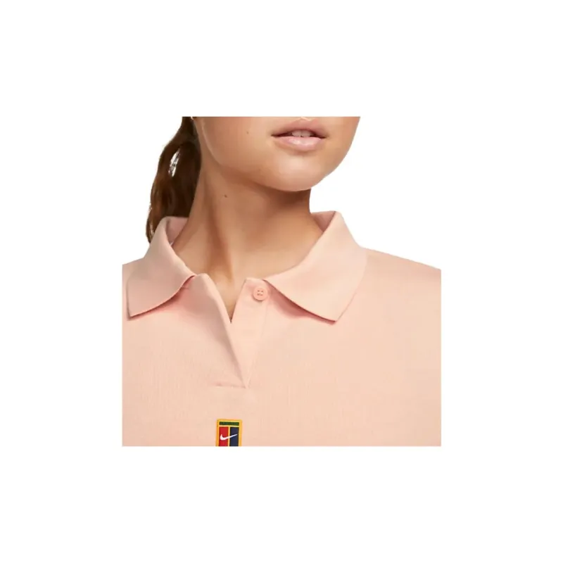 Nike Polo Shirts Women's Arctic Orange-3