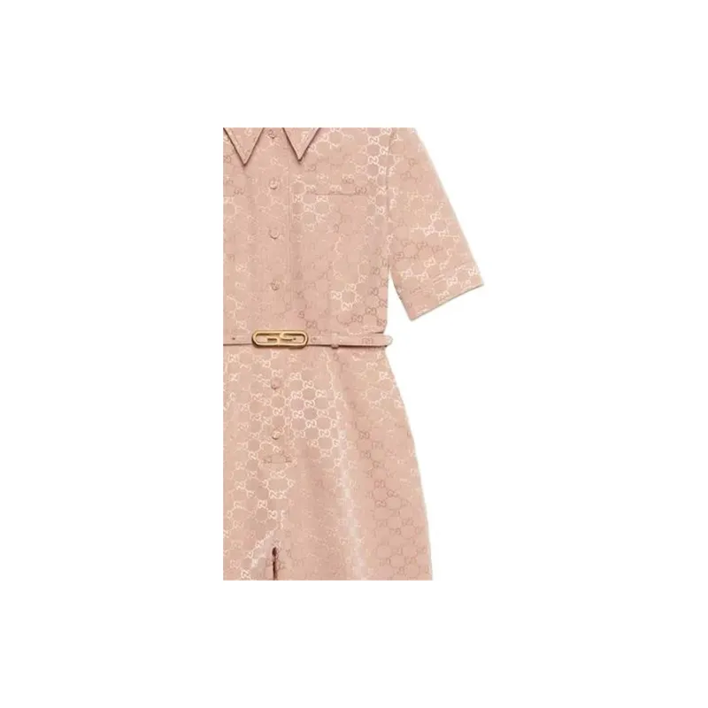GUCCI Bodysuits Women's Pink-2