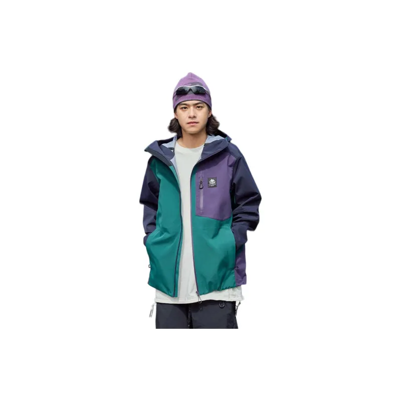 Kappa Waterproof, Windproof, And Water Repellent Windbreaker Jacket Men's-1