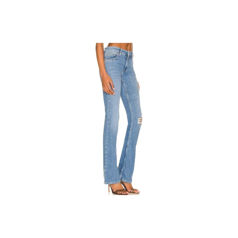 FREE PEOPLE Jeans Women's Blue-3