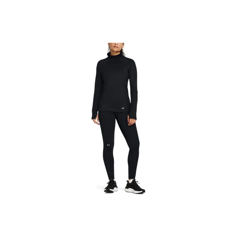 Under Armour ColdGear Yoga Pants Women's Black-4