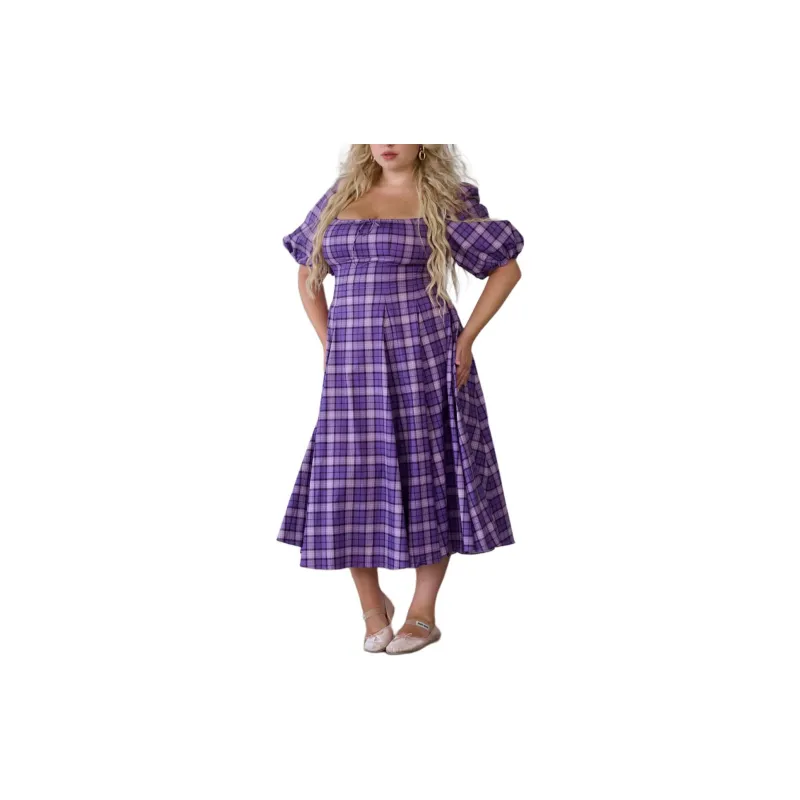 Selkie Collection FW24 Short Sleeved Dresses Women's-2