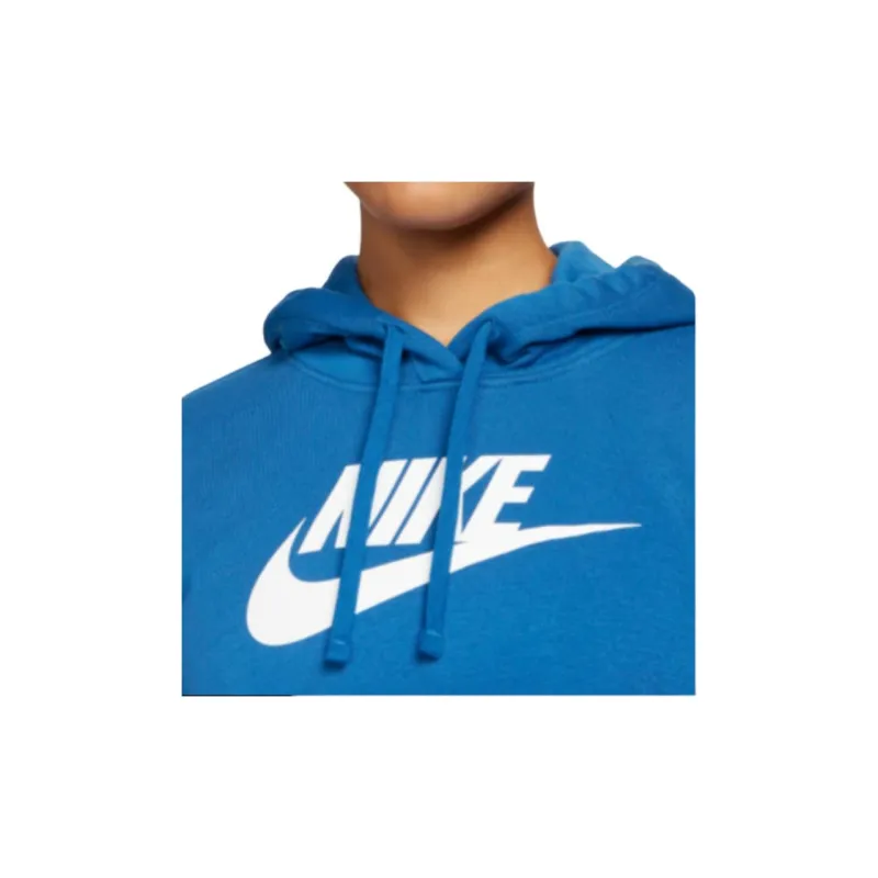 Nike Sportswear Club Fleece Sweatshirt Women's Courtyard Blue-3