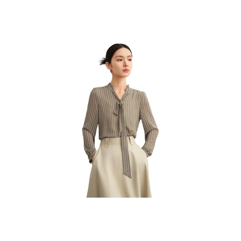 JZ. ANNAKRO Shirt Women's Silver Gray Heather-1