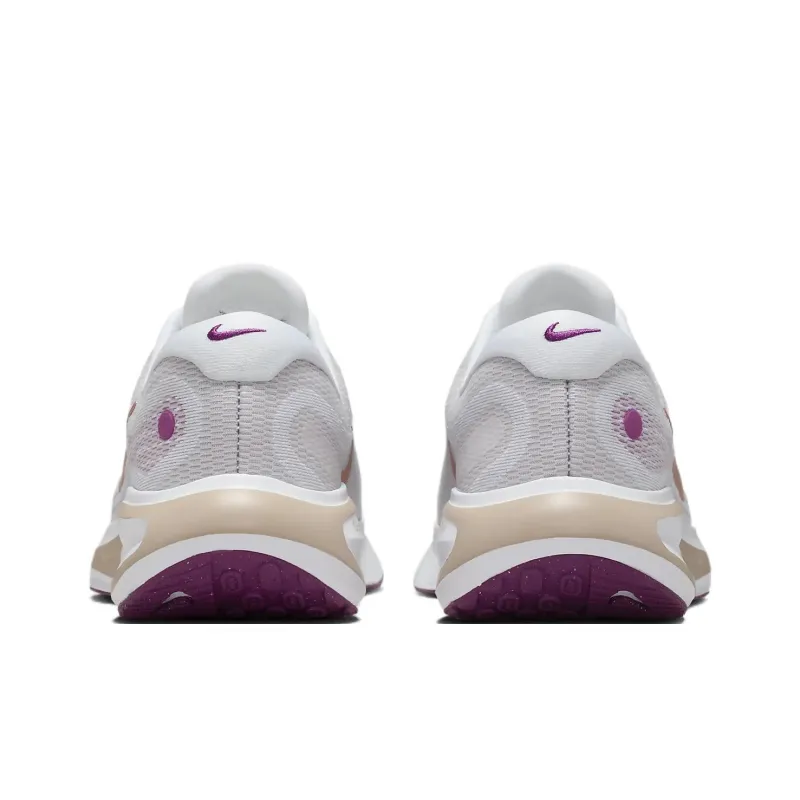Nike Journey Run Slip Resistant Low Top Casual Running Shoes Women's White-3