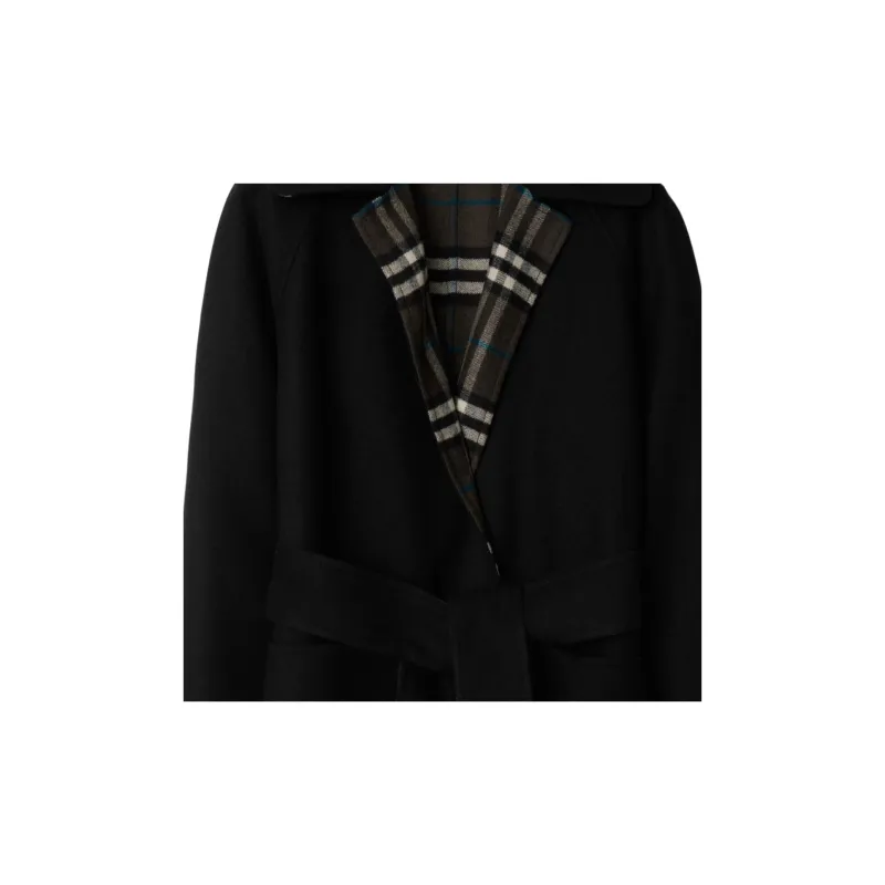 Burberry SS24 Coats Women's Black-4