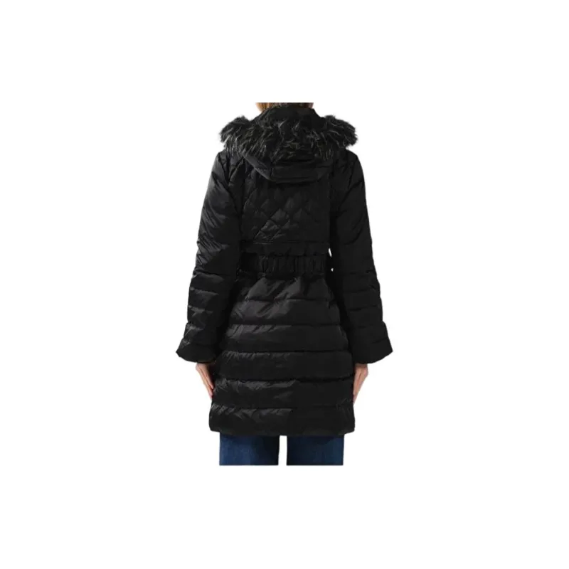 GUESS Jackets & Coats Women's Black-2