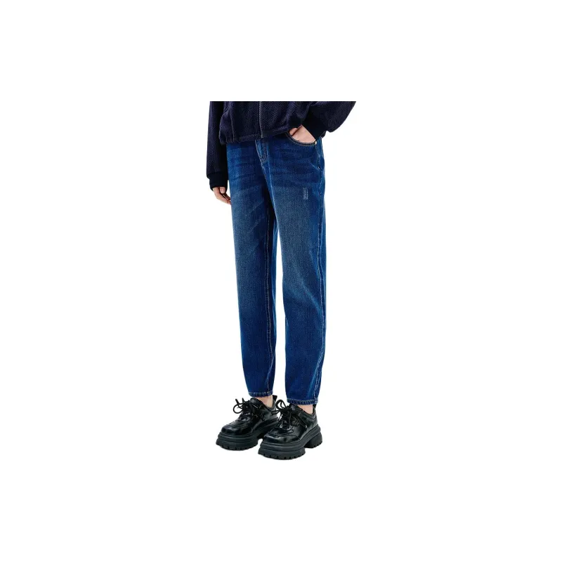 XII BASKET Jeans Women's Aqua Blue-2
