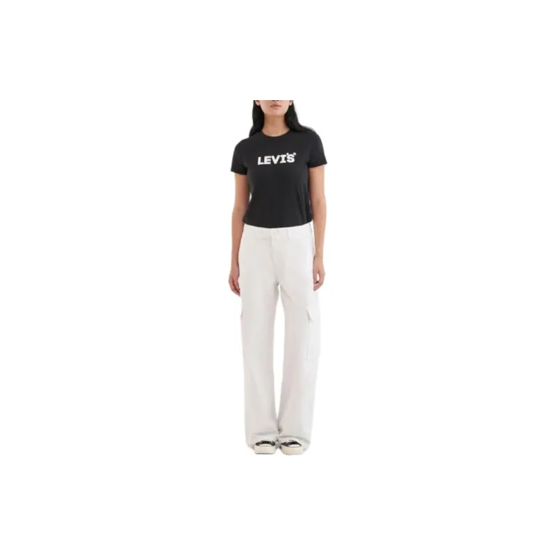 Levi’s Cargo Pants Women's White-3