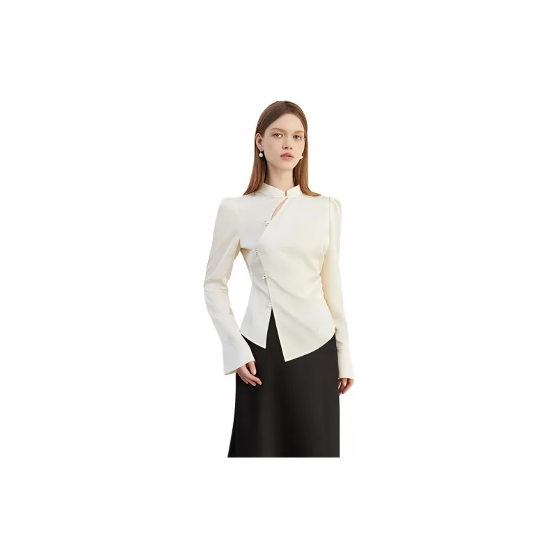 DPLAY Shirt Women's Jasper Clear Bamboo-1