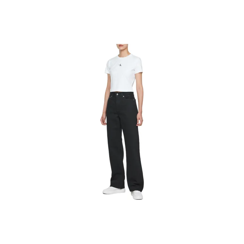 CALVIN KLEIN Jeans Women's Black-6