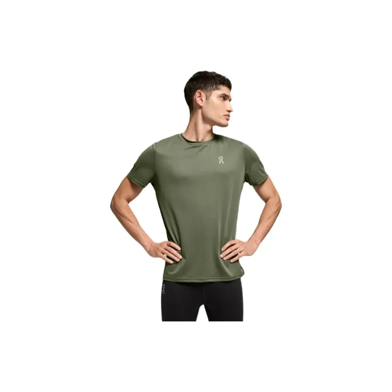 On T Shirts Men Green-1