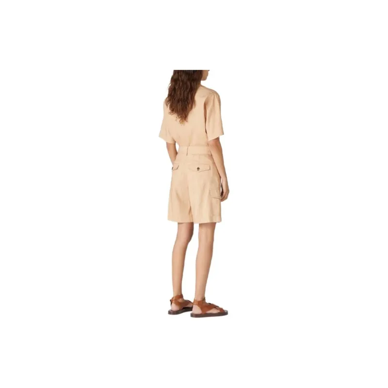 Loro Piana SS24 Shirt Women's Ginseng Light Yellow-3